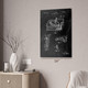 Thomas Edison Electroplating Patent Wall Art