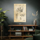 Thomas Edison Electroplating Patent Wall Art