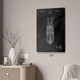 Aerial Bomb Patent Wall Art