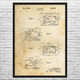 Credit Card Patent Wall Art