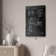 Film Animation Patent Wall Art