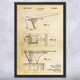 Diving Board Patent Wall Art