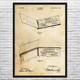 Checkbook Patent Wall Art