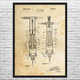 Jackhammer Patent Wall Art
