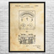 Multimeter Patent Wall Art