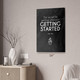 Mark Twain Quote Motivational Wall Art