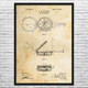 Pocket Transit Patent Wall Art