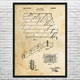 Insulated Roof Patent Wall Art