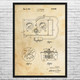 Circuit Analyzer Patent Wall Art
