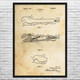 Vice Grip Patent Wall Art