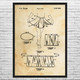 Tutu Patent Wall Art