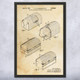 Sliced Bread Patent Wall Art