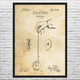 Yoyo Whirligig Patent Wall Art