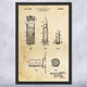Rifle Bullet Patent Wall Art Rifle Bullet Patent Wall Art