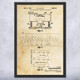 Seismic Prospecting Patent Wall Art Seismic Prospecting Patent Wall Art