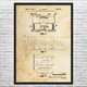 Seismic Prospecting Patent Wall Art