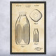 Milk Bottle Patent Wall Art