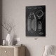 Milk Bottle Patent Wall Art