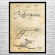 Liftgate Patent Wall Art
