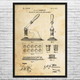 Capsule Press Patent Wall Art