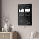 Milk Carton Patent Wall Art