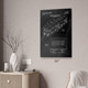 Mobile Home Stabilizer Patent Wall Art