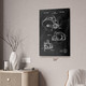Power Saw Patent Wall Art