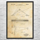 Radar Patent Wall Art