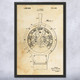Marine Telegraph Patent Wall Art
