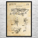 Mobile Home Awning Patent Wall Art
