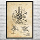 Nuclear Fusion Patent Wall Art