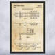 Mobile Home Trailer Patent Wall Art