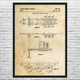 Mobile Home Trailer Patent Wall Art
