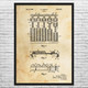 Abacus Patent Wall Art
