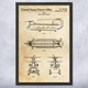 Chinook Helicopter Patent Wall Art