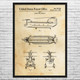 Chinook Helicopter Patent Wall Art