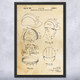 Hard Hat Patent Wall Art