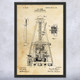 Metronome Patent Wall Art