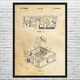 Video Card Patent Wall Art