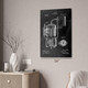Whiskey Still Patent Wall Art