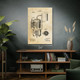 Whiskey Still Patent Wall Art