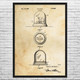 Dice Popper Patent Wall Art
