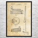 Tether Ball Patent Wall Art