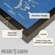 Foosball Figure Patent Wall Art