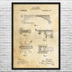 Arch Bridge Patent Wall Art