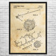 Fly Fishing Reel Patent Wall Art