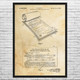 Car Title Patent Wall Art