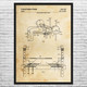 Bench Press Patent Wall Art