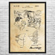 Clapperboard Patent Wall Art