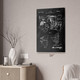 Clapperboard Patent Wall Art